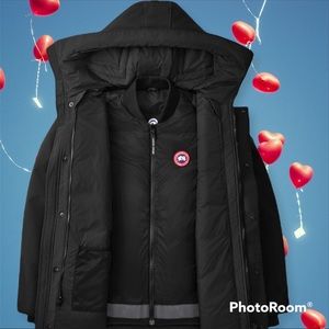 Brand New Canada Goose Garabaldi Coat